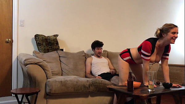 Watching Football With My Stepdad thumbnail