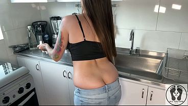 Calibaby Alone At Home Cleaning Turns Into A Horny Situation thumbnail