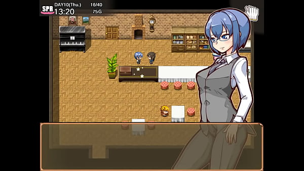 Impregnate My Harem Farm [ Breeding Hentai Game ] Ep.5 Obsessed About Fucking Milf And Tomboy Bartender ! thumbnail