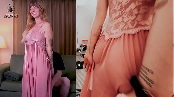 Nonton Hazel Ash Tries On A #gorgeous #pink #slip. It Made Her Feel Like A #princess And She Couldn't Help #dancing! Just Watchin... thumbnail