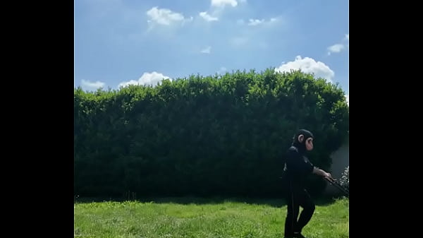 ️ alex the monkey's today i tried to cut the grass i don't know if i won but the grass definitel 