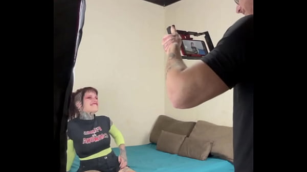 Bastidores da minha estreia com o gostoso do carmona me fodeu todinha o safado 