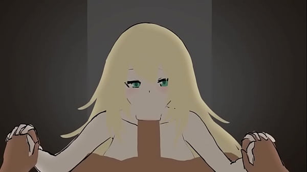 愛宕把雞巴舔硬然後吃了它 