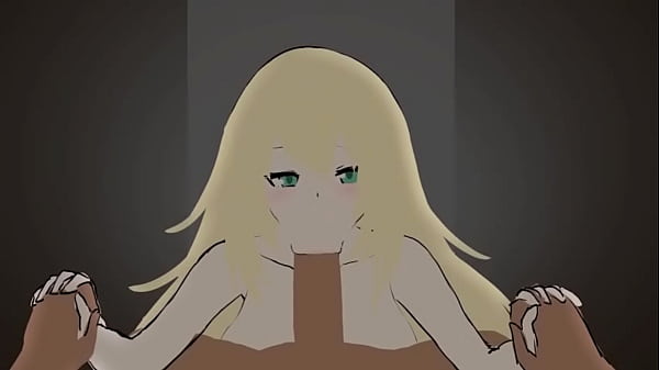 愛宕把雞巴舔硬然後吃了它 