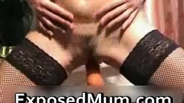 Curious milf tries breeding a sex toy