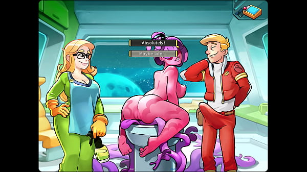 Let's play space rescue code pink feed sexy plant 