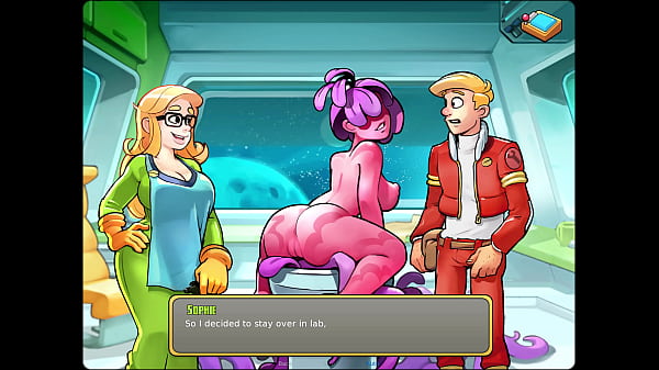 Let's play space rescue code pink feed sexy plant 