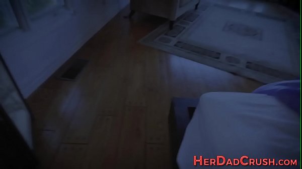 Stepdaughter gives head and rides