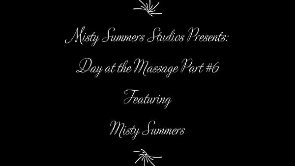 Misty Summers Takes on Monster Dick in the Massage room 