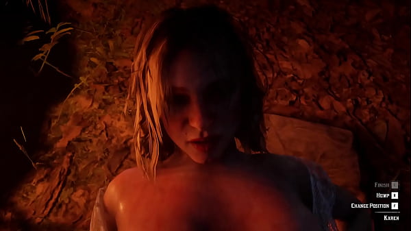 RDR2 MOD Campgirls Karen