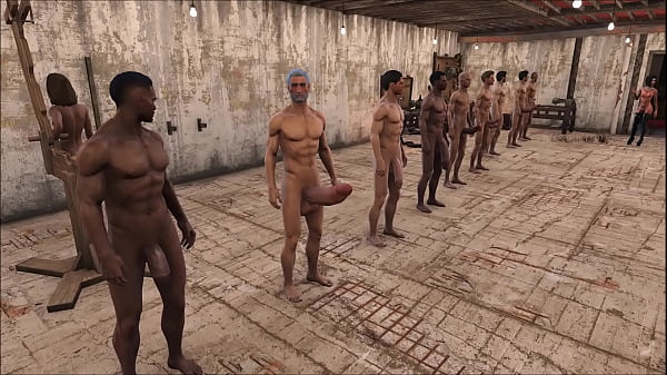 Play MP4 - Fallout 4 He has two big cocks