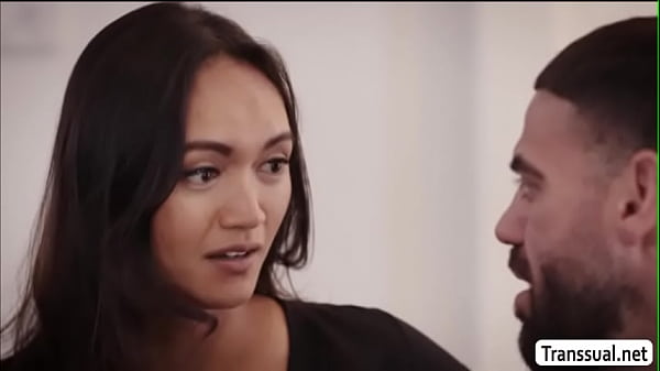 TS Andrea let dude fucks her butthole