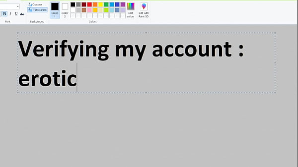 Verification video