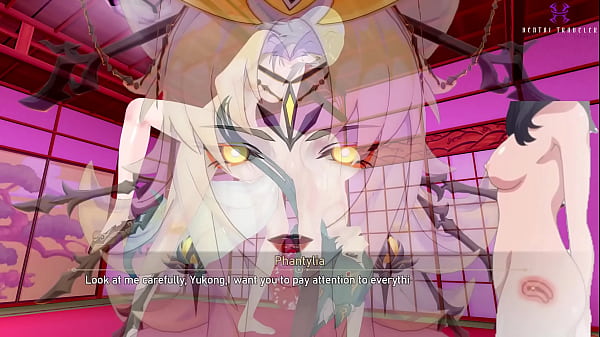 Play MP4 - Honkai Star Rail&colon; The Phantylia deception&period; &lpar;Yukong&comma; Tingyun&comma; Feixiao&comma; Phantylia&rpar;