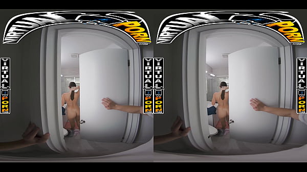 Nonton Virtual Porn - Stepsister Mae Milano Gets Down And Stuffs Her Mouth With Her Stepbro's Dick Making Him Moan In Pleasure thumbnail