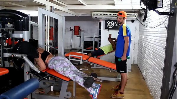 Ja que a academia vai fechar_. vamor gravar um porno desuruba nela - Dogaloy - Pernocas - Dinnigata -