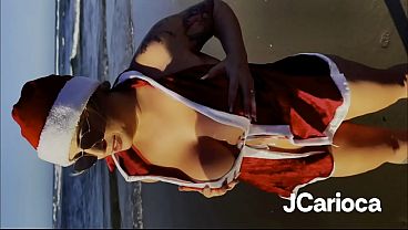 Nonton A Mam&atilde;e Noel Teve Sua Bucetinha Fudida Pelo Papai Noel thumbnail