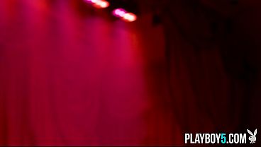 Older but still sexy mature redhead squeezes her big natural boobs 