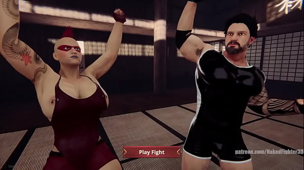 Nonton Lillith Vs Kevin [nf3d Video Game Mixed Sex Combat Dojo] thumbnail