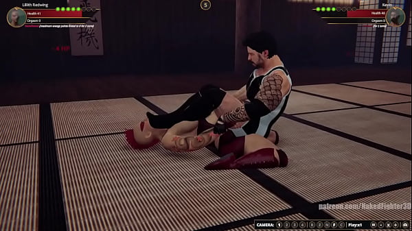 Lillith Vs Kevin [nf3d Video Game Mixed Sex Combat Dojo] thumbnail
