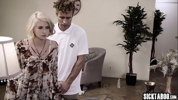 Perverted stepmom seducedstepson and_his girlfriend