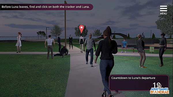 Ep10 boosting trust points with luna lana mion and hazel female anchor next door 