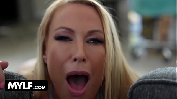 Lustful Stepmom Grasp And Rides Stepson's Big Cock To Make Him Feel Better - Mylf thumbnail