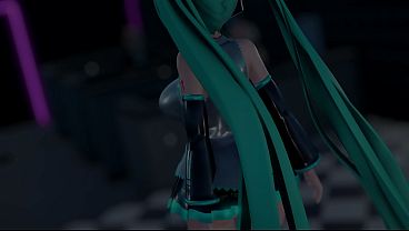 Nonton Lewd Busty Vocaloid Miku Striptease Hentai - Romeo & Cinderella (artist: Power Of Skb) thumbnail