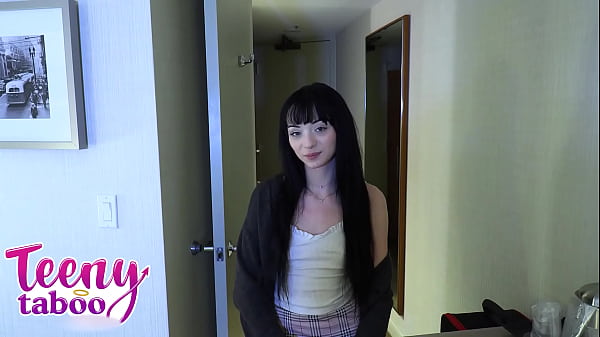 Teen Babysitter Cecelia TaylorGets Creampie For Promotion