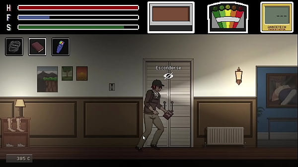 Captura de la fantasma t&iacute;mida 