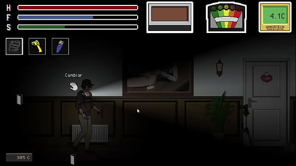 Captura de la fantasma t&iacute;mida 