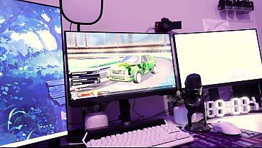 Petite Gf Thinks Sloppy Head Is Better Than Rocket League - Ashlyn Angel thumbnail