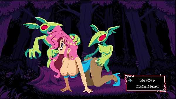 Flip Witch_Pixel HENTAI Game Ep 2 huge sextoy for big monster girl