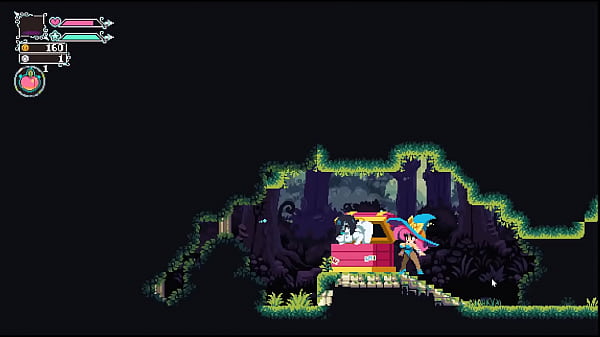 Play MP4 - Flip Witch &lbrack; Pixel HENTAI Game &rsqb; Ep&period;2 huge sextoy for big monster girl &excl;