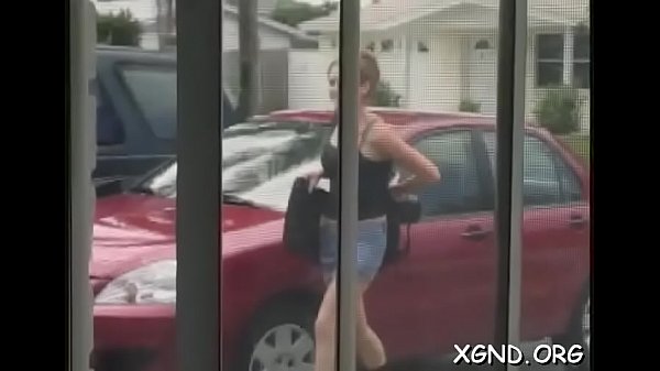 Aphrodisiac woman Allison fucked by monster meat member