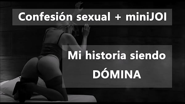 Una Dómina Te Cuenta Su Historia_y Te Masturba EnEspañol