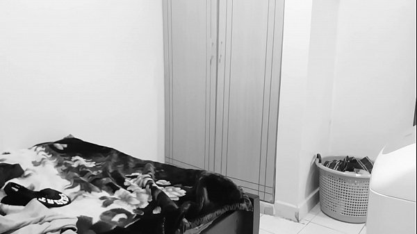 Indian Stepsister Spied On In Bedroom 