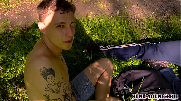 We push things to the limit this day Fit AF 21yr guy 