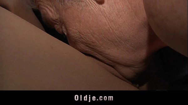 Jolly_teeny fucks oldman while_decorating Christmas tree