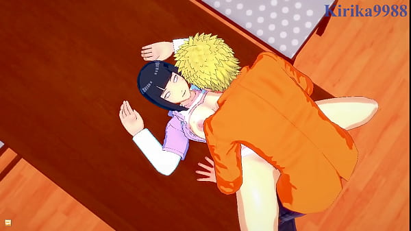 Hinata Hyuga_and Naruto Uzumaki intense sex NARUTO Hentai