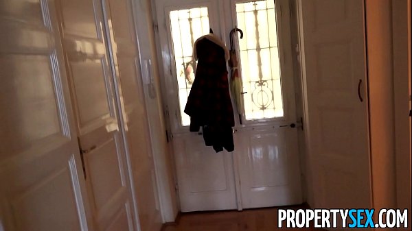 PropertySex - Sexy Hungarianreal estate_agents has sex with British client