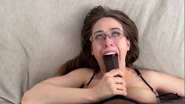 Nonton Nerdy White Girl With Bush Is Bbc Curious thumbnail