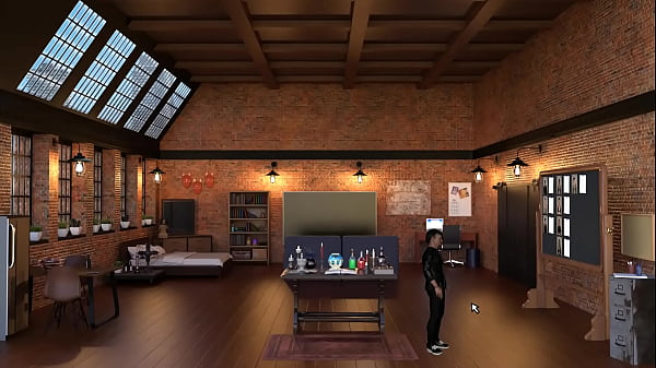 Nonton An Exhibitionist Girl Undressed In Public. Hentai Game: Kink Maker thumbnail