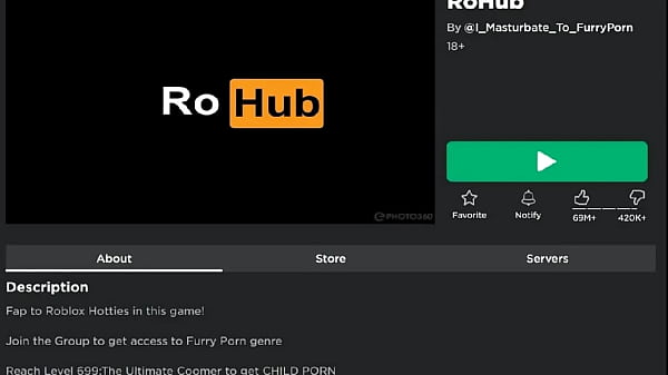 Blonde robloxian girl has sex with dark brunet robloxian boy