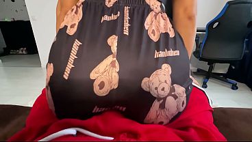 Nonton Naughty Stepsister Humping Cock Until He Cum thumbnail