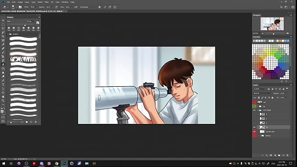 Stream Picarto DarkCookie Summertime Saga 2021 08 18