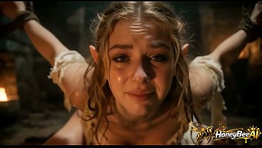 Bound Elven Princess in the Dark Dungeon [AI] video thumbnail