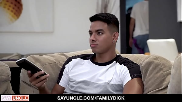 Hot Latin StepCousins Jay Seabrook, Leo Silva, Tim Hanes Share Love 