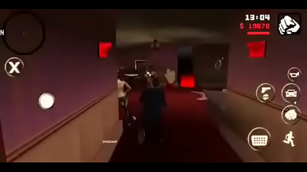 Sexo Gta San Andreas Mod - Jogo Sexual - Creampie - Novinha Del&iacute;cia Peituda - Cj Pint&atilde;o - Sexo Vaginal - Ela Foi Comida At&eacute; N&atilde;o Aguentar Mais, Foi Comida At&eacute; Receber Uma Jatada Na Vagina thumbnail