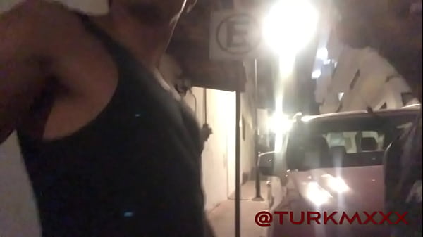 Cruising Puerto Vallarta Mexico ElDiabloDePV le da tremenda mamada de verga a TURKMXXX 